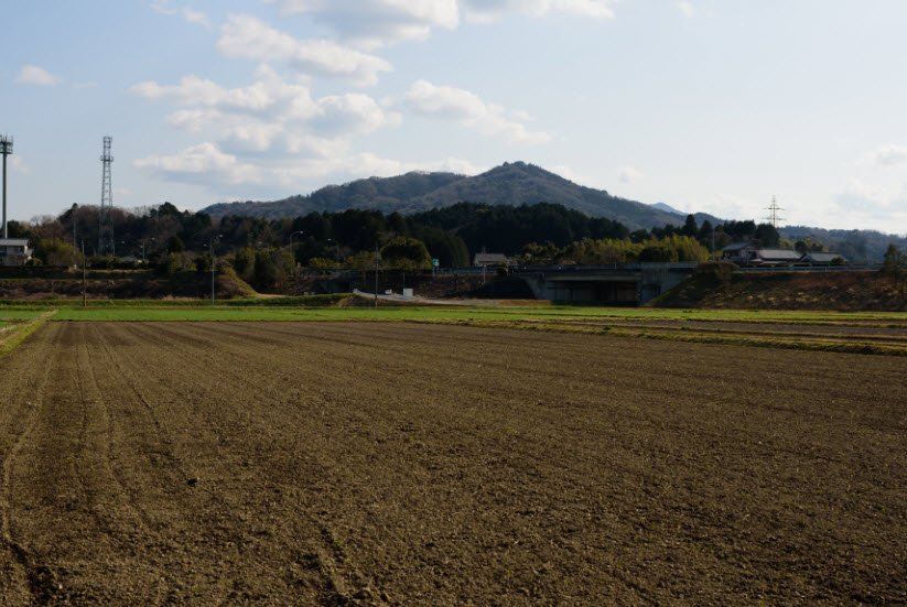 Azaka Castle Ruins (Hakumai Castle Ruins), Japan